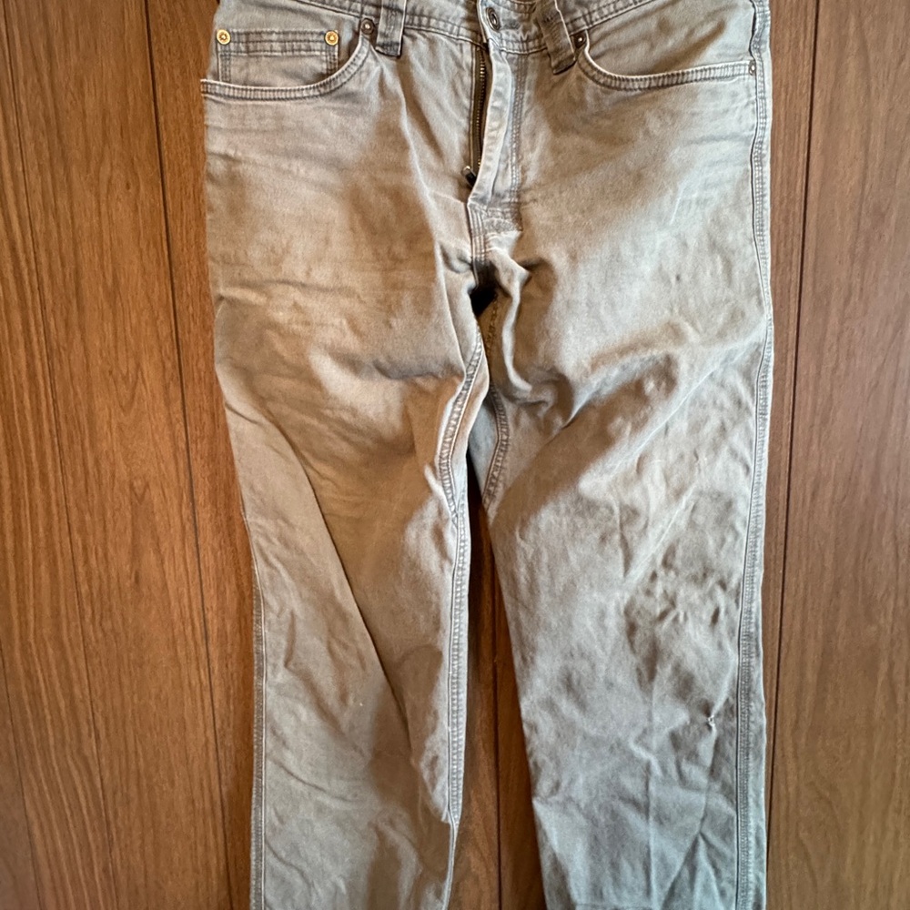 Prana Men's Green Carpenter Pants